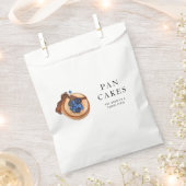 Sachets En Papier Douceurs modernes Pancake Bakery Professionnel (Coupé)