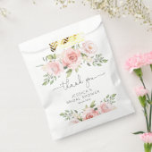 Sachets En Papier Douche à nuptiale rose pâle (Scellé)