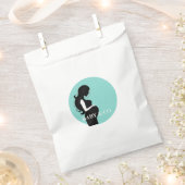 Sachets En Papier Douche Bébé Et Entreprise Saupoudrer Tiara Party (Coupé)