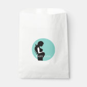 Sachets En Papier Douche Bébé Et Entreprise Saupoudrer Tiara Party (Devant)