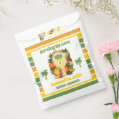 Sachets En Papier Douche de Mariage Retro Tropicale de Pickleball à  (Scellé)