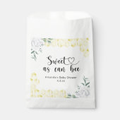 Sachets En Papier Doux comme peut l'être une abeille - (Devant)