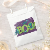Sachets En Papier Dr Seuss | BOO ! Graphique d'Halloween (Coupé)