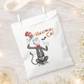 Sachets En Papier Dr Seuss | Chat d'Halloween en Casquette (Coupé)