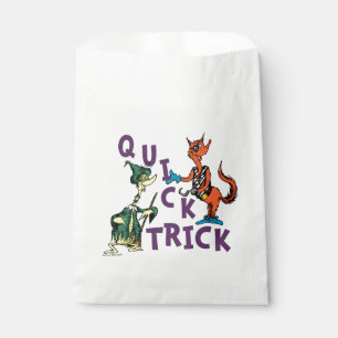 Sachets En Papier Dr Seuss Graphique d'Halloween en raccourci