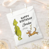 Sachets En Papier Dr Seuss | Grinch Winter Birday (Coupé)