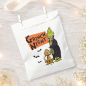 Sachets En Papier Dr Seuss | Hallowen Grinch Night Graphic (Coupé)