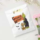 Sachets En Papier Dr Seuss | Hallowen Grinch Night Graphic (Scellé)