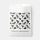 Sachets En Papier Dragon (Devant)