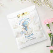 Sachets En Papier Dragon Baby Shower Boy Blue Hatching Soon (Scellé)