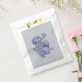 Sachets En Papier Dragon bleu (Scellé)