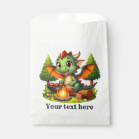dragon de fête BBQ amusante personnalisable