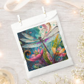 Sachets En Papier Dragon d'encre et d'aquarelle de stylet (Coupé)