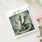 Sachets En Papier Dragon Jabberwocky Cute Imaginaire Créature Art (Scellé)