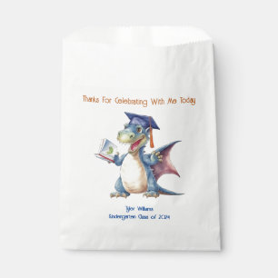 Sachets En Papier Dragon Kindergarten Graduate