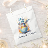 Sachets En Papier Dragon Snacks Frostfire Imaginaire à éclos (Coupé)