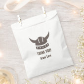 Sachets En Papier Dragon & Viking Party (Coupé)