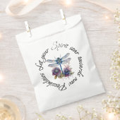 Sachets En Papier Dragonfly - esprit de nouvelles possibilités (Coupé)