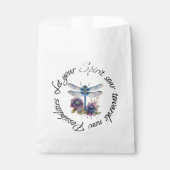 Sachets En Papier Dragonfly - esprit de nouvelles possibilités (Devant)
