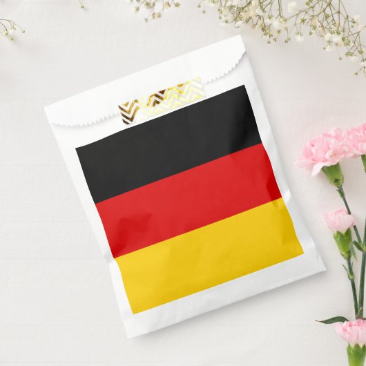 Sachets En Papier Drapeau allemand (Scellé)