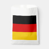 Sachets En Papier Drapeau allemand (Devant)