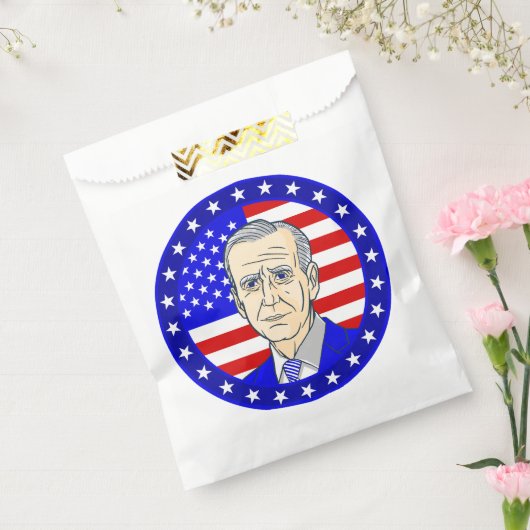 Sachets En Papier drapeau américain du président joe biden (Scellé)