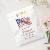 Sachets En Papier Drapeau américain moderne 4 juillet retraite de l' (Scellé)