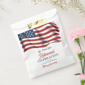 Sachets En Papier Drapeau américain moderne 4 juillet retraite de l' (Scellé)