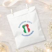 Sachets En Papier Drapeau Angel italien pour Hanoukka (Coupé)