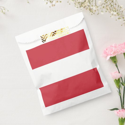 Sachets En Papier Drapeau autrichien (Scellé)