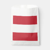 Sachets En Papier Drapeau autrichien (Devant)