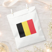 Sachets En Papier Drapeau belge (Coupé)
