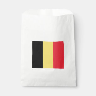 Sachets En Papier Drapeau belge