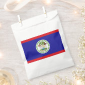 Sachets En Papier Drapeau bélizien (Coupé)