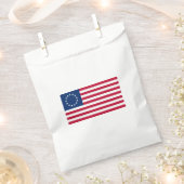 Sachets En Papier Drapeau Betsy Ross (Coupé)