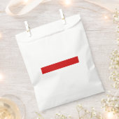 Sachets En Papier Drapeau biélorusse (rouge et blanc) (Coupé)