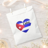 Sachets En Papier Drapeau cardiaque cubain (Coupé)