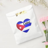Sachets En Papier Drapeau cardiaque cubain (Scellé)
