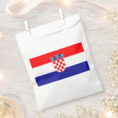 Sachets En Papier Drapeau croate (Coupé)