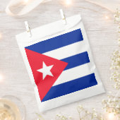 Sachets En Papier Drapeau Cuba (Coupé)