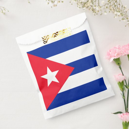 Sachets En Papier Drapeau Cuba (Scellé)