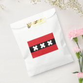 Sachets En Papier Drapeau d'Amsterdam (Scellé)