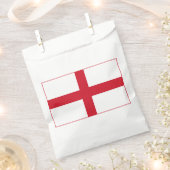 Sachets En Papier Drapeau d'Angleterre (Coupé)