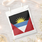 Sachets En Papier Drapeau d'Antigua-et-Barbuda (Coupé)