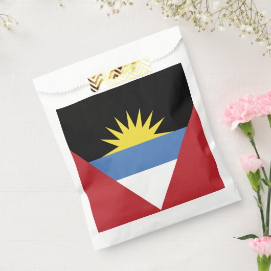 Sachets En Papier Drapeau d'Antigua-et-Barbuda (Scellé)