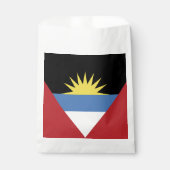 Sachets En Papier Drapeau d'Antigua-et-Barbuda (Devant)