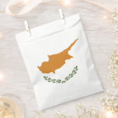 Sachets En Papier Drapeau de Chypre (Coupé)