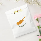 Sachets En Papier Drapeau de Chypre (Scellé)