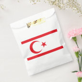 Sachets En Papier Drapeau de Chypre du Nord (Scellé)