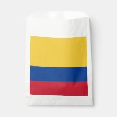 Sachets En Papier Drapeau de Colombie (Devant)